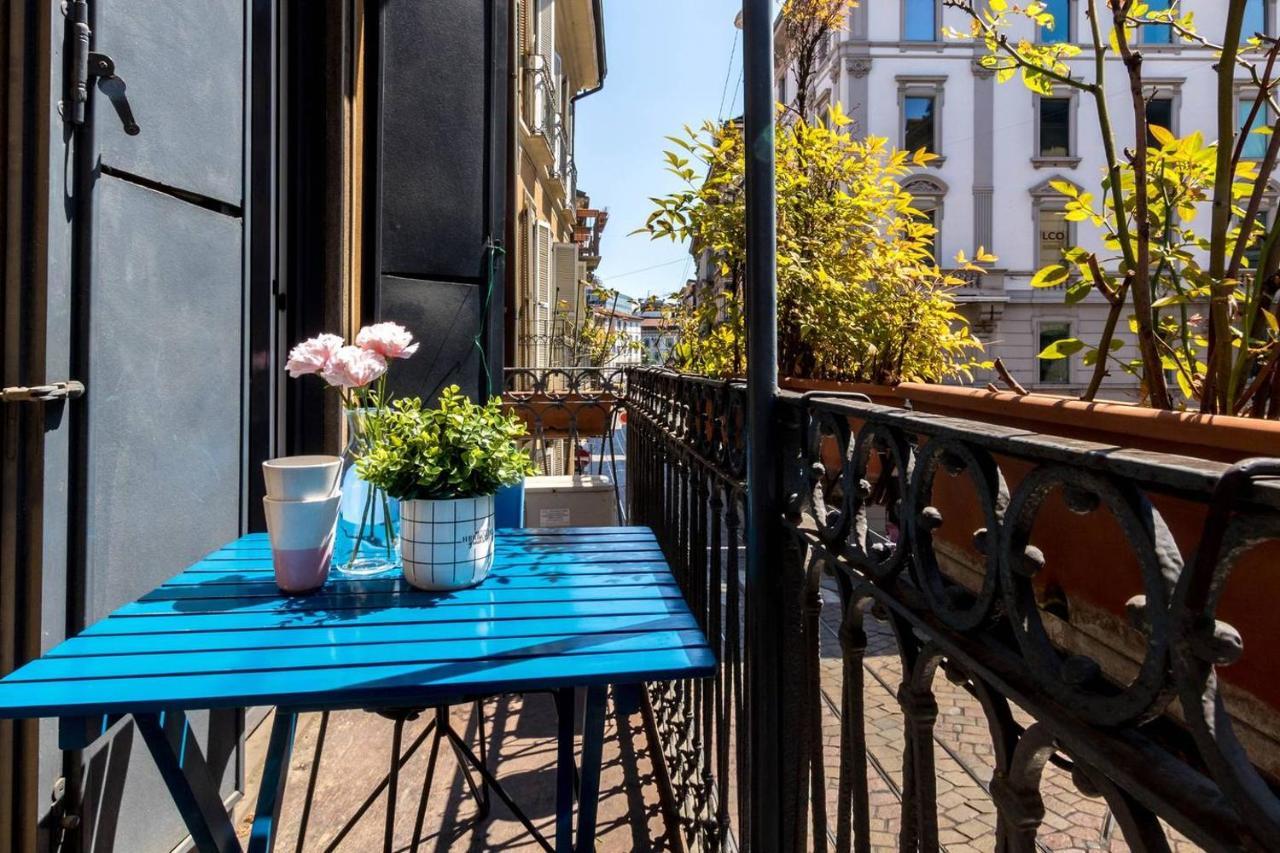 Joivy Charming Apt With Terrace In The Very Heart Of Milan Exterior photo