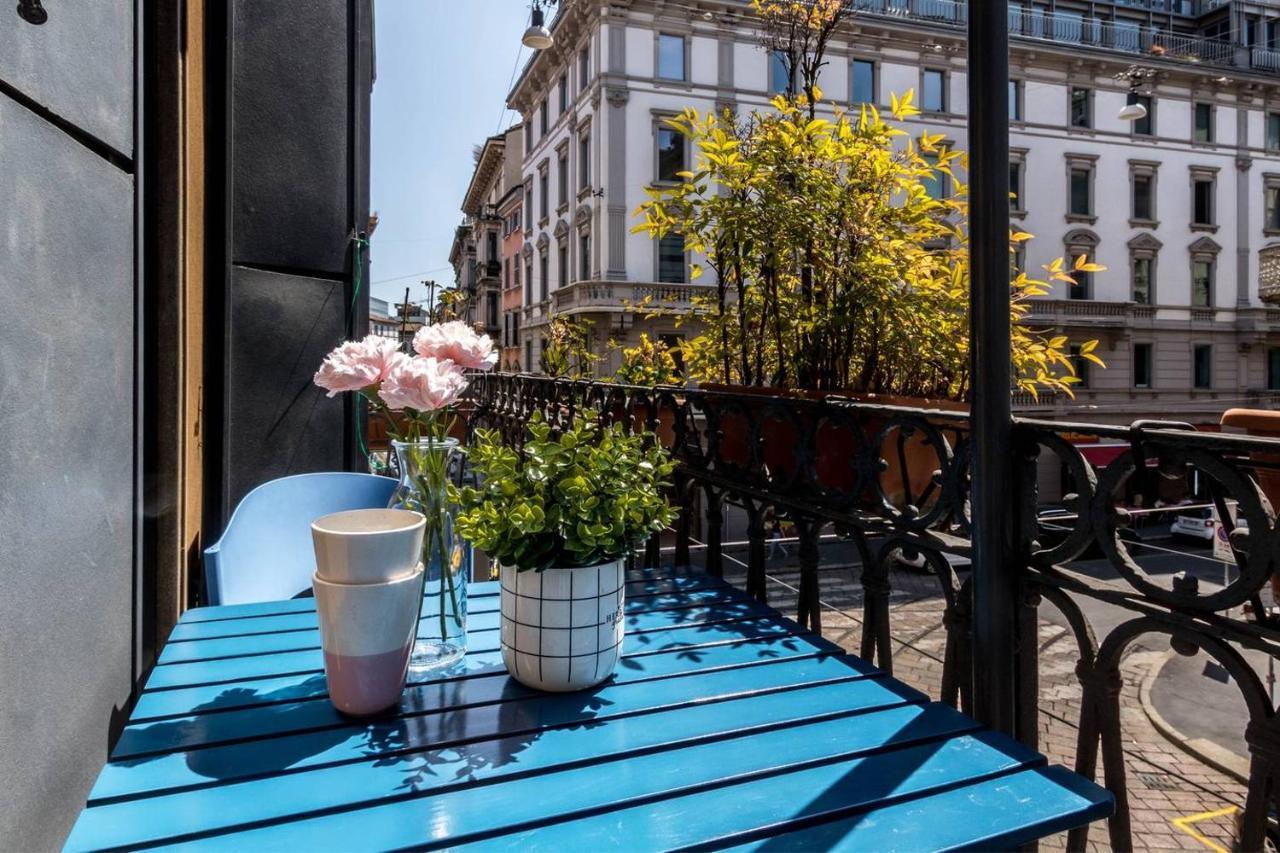 Joivy Charming Apt With Terrace In The Very Heart Of Milan Exterior photo